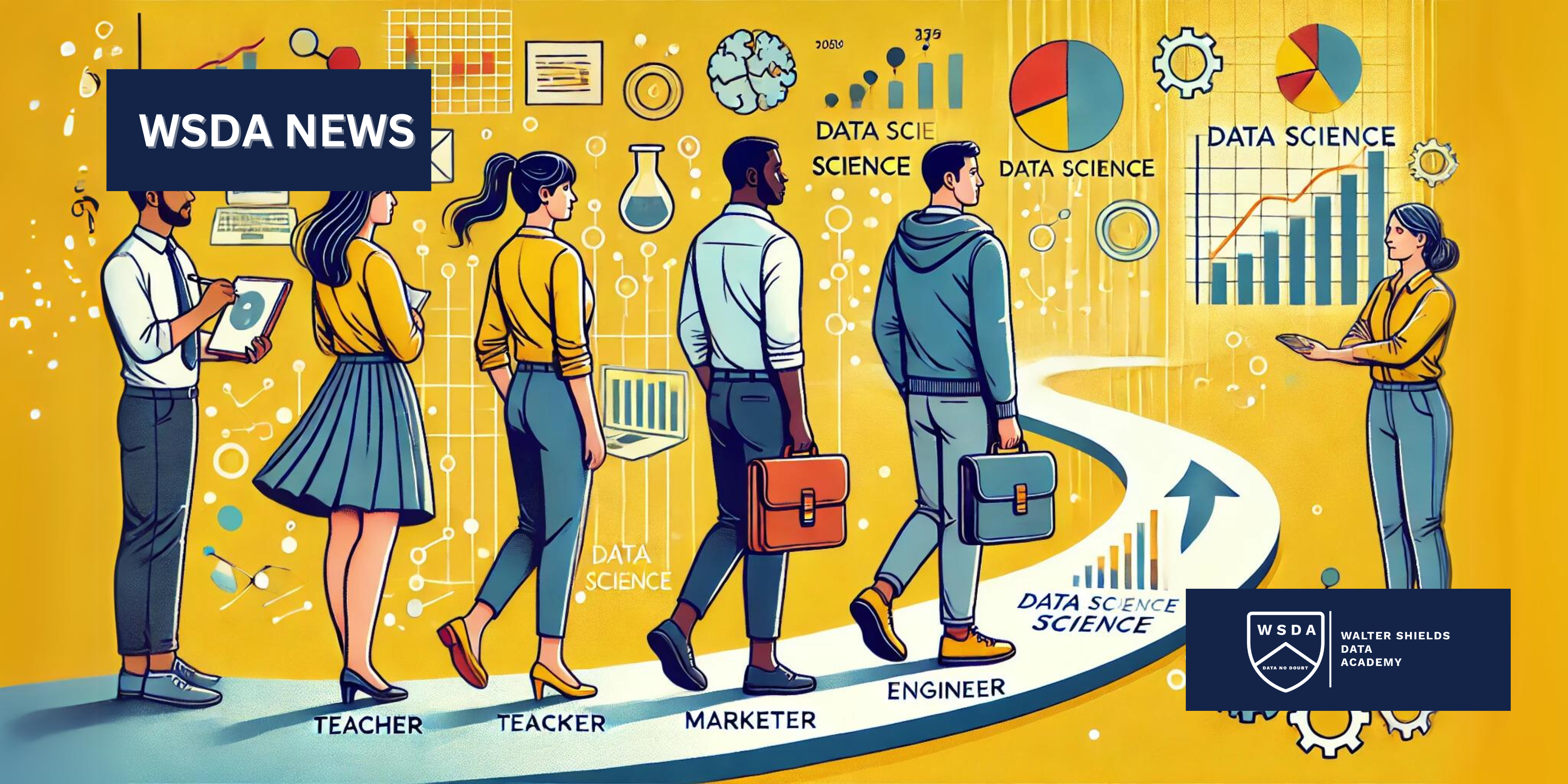 Career Transitions to Data Science: How They Changed Careers