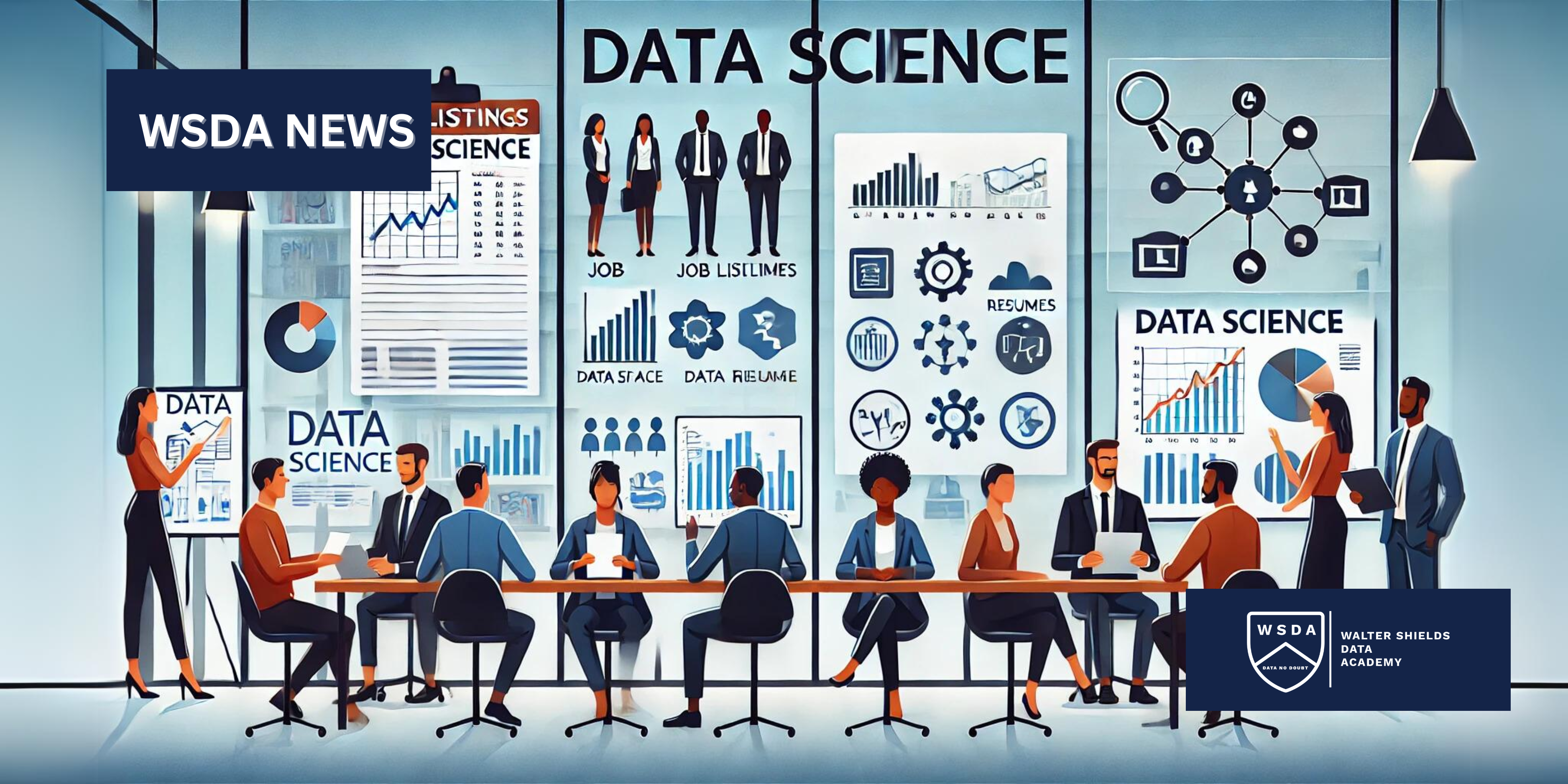 Exploring Data Science Careers and Who’s Hiring
