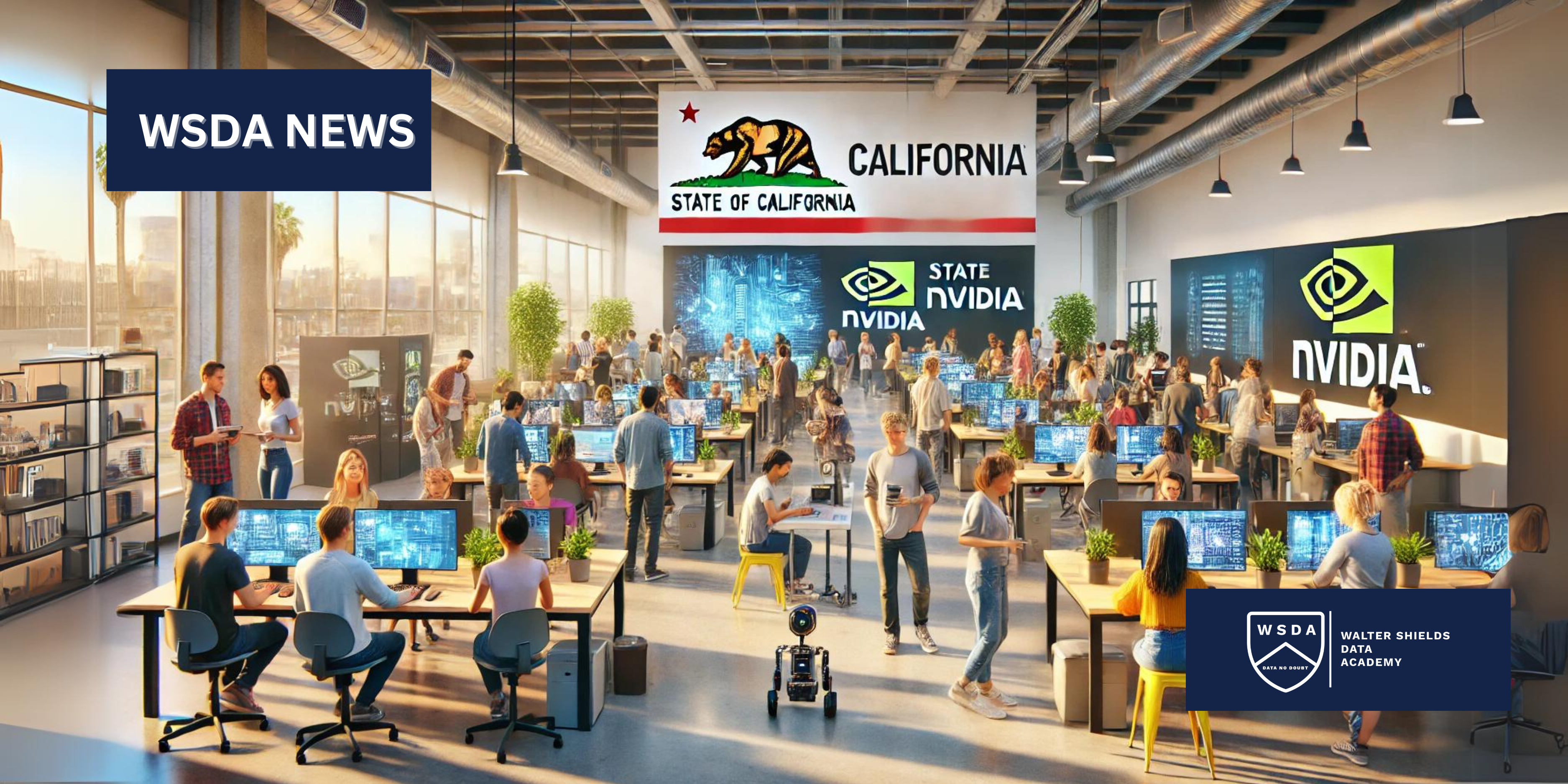 NVIDIA Joins Forces With California to Advance AI Training for Students, Workers, and Educators